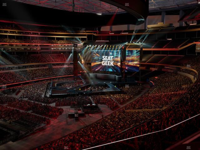 SoFi Stadium - Section Level 4 South East Suite 2 Seat View