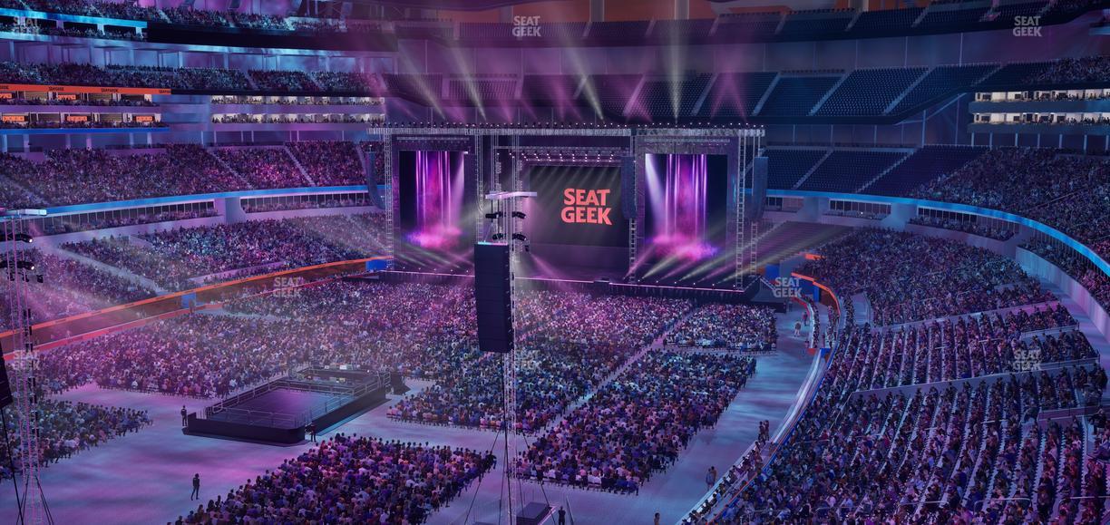 SoFi Stadium - Section Level 4 South East Suite 2 Seat View