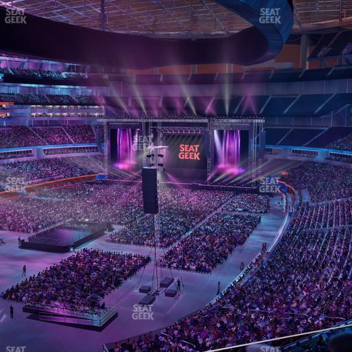 SoFi Stadium - Section Level 4 South East Suite 2 Seat View