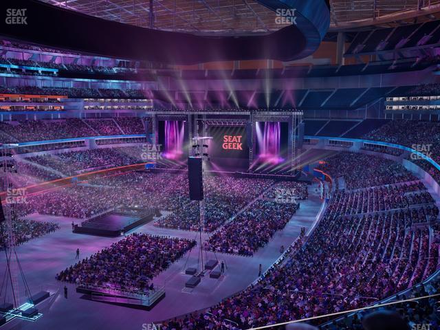 SoFi Stadium - Section Level 4 South East Suite 2 Seat View SoFi Stadium - Section Level 4 South East Suite 2 Seat View