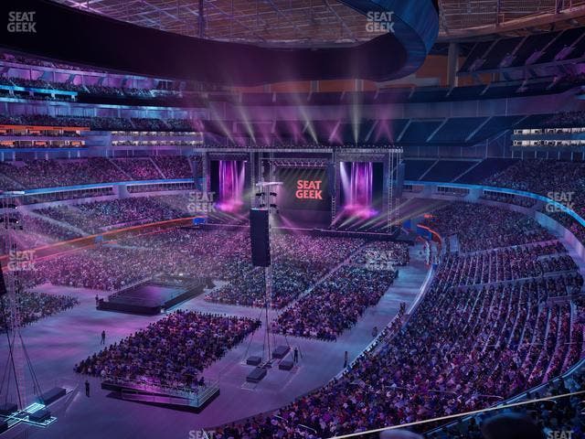 SoFi Stadium - Section Level 4 South East Suite 2 Seat View