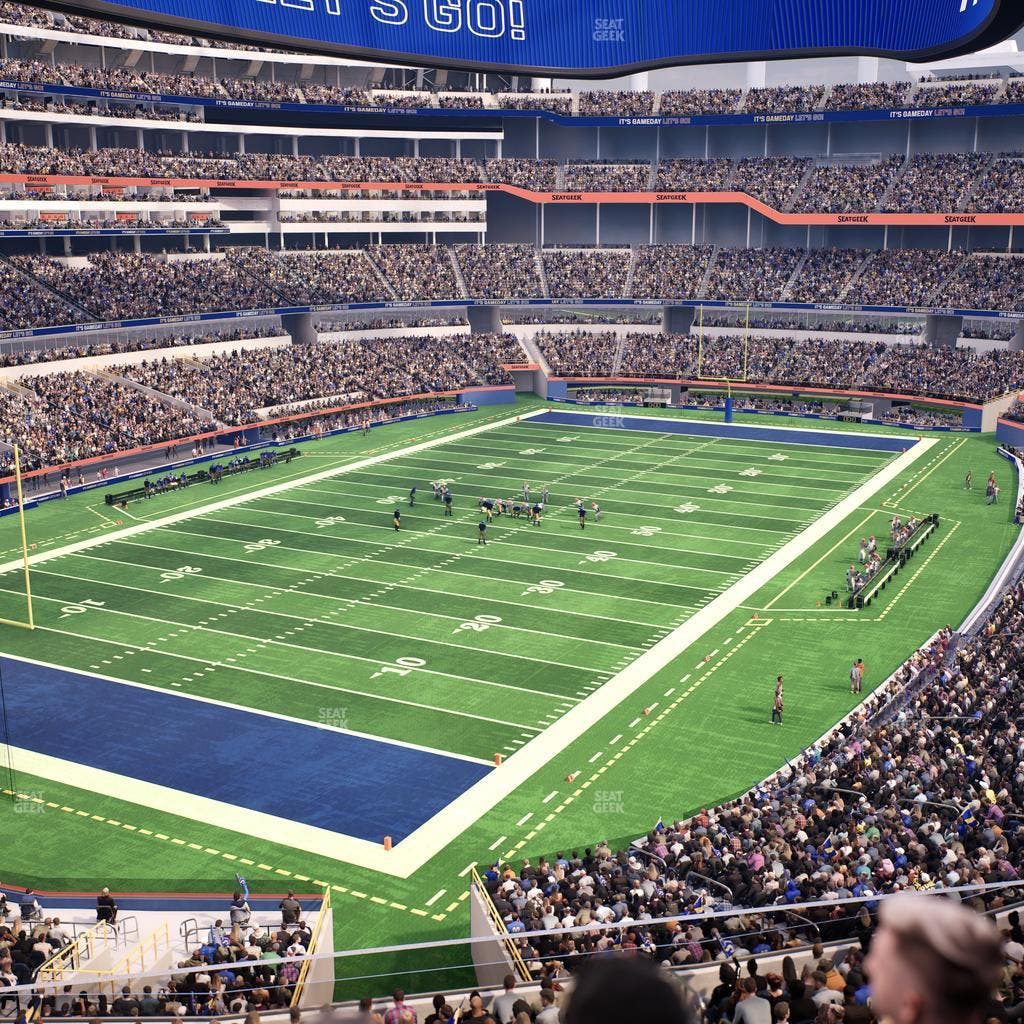 SoFi Stadium - Section Level 4 South East Suite 2 Seat View