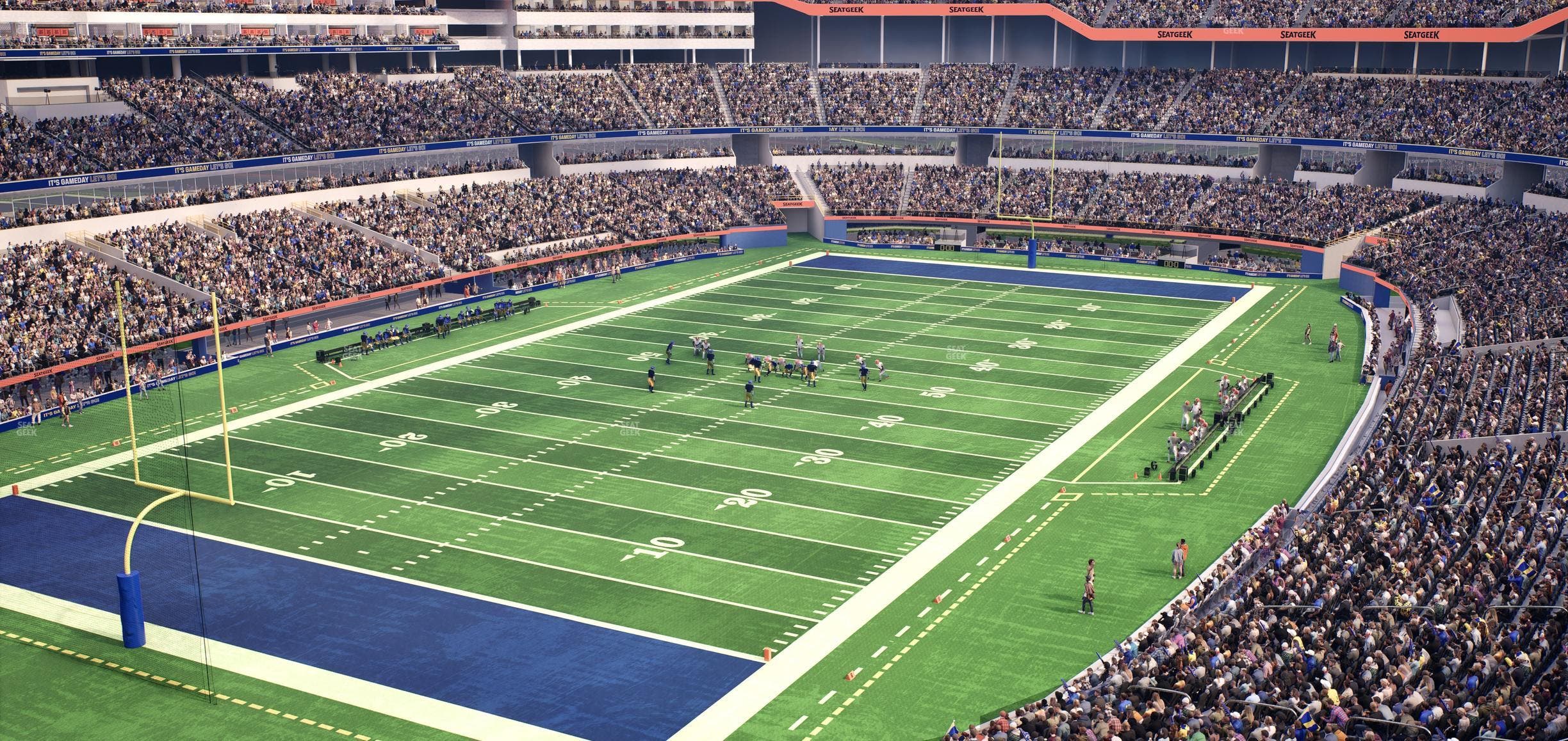 SoFi Stadium - Section Level 4 South East Suite 2 Seat View
