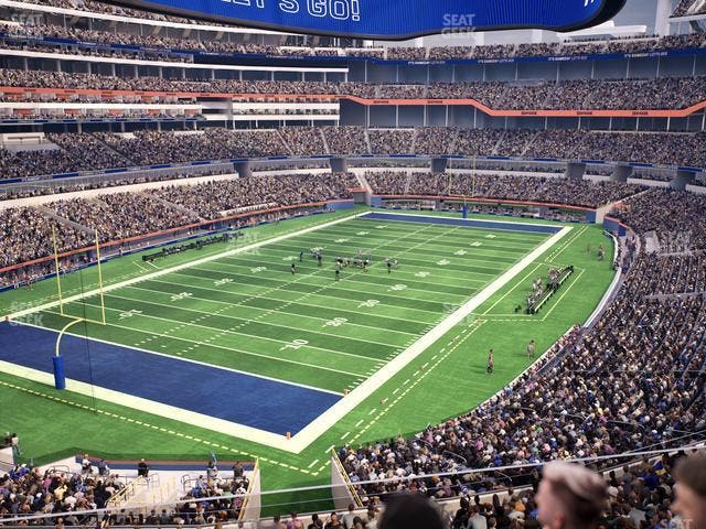 SoFi Stadium - Section Level 4 South East Suite 2 Seat View