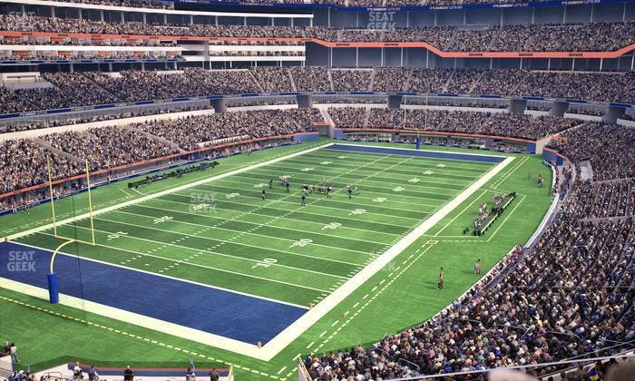 SoFi Stadium - Section Level 4 South East Suite 2 Seat View