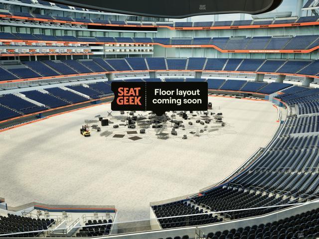 SoFi Stadium - Section Level 4 South East Suite 2 Seat View