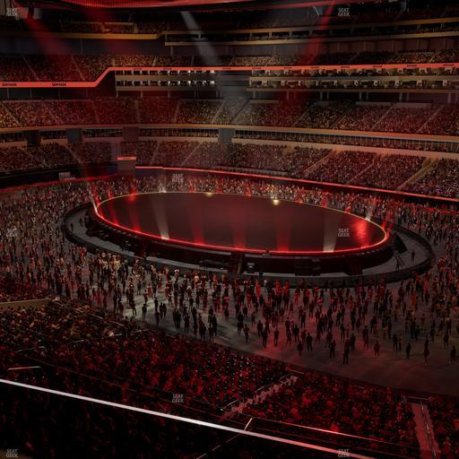 SoFi Stadium - Section Level 4 South West Suite 1 A Seat View