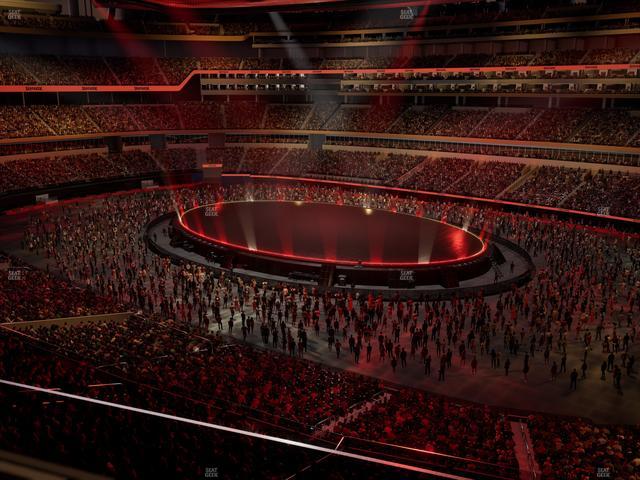 SoFi Stadium - Section Level 4 South West Suite 1 A Seat View