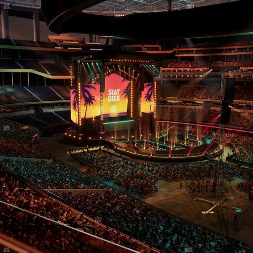 SoFi Stadium - Section Level 4 South West Suite 1 A Seat View