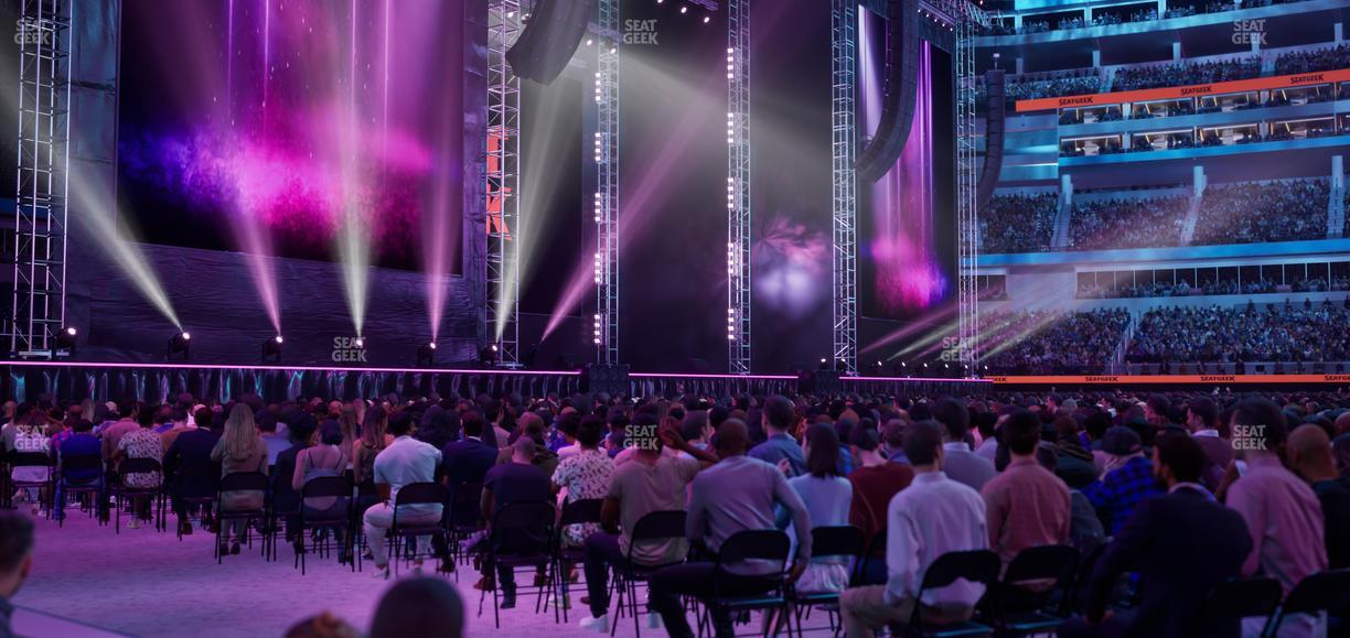 SoFi Stadium - Section Level 4 South West Suite 1 A Seat View