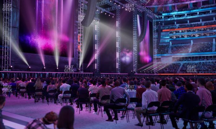 SoFi Stadium - Section Level 4 South West Suite 1 A Seat View