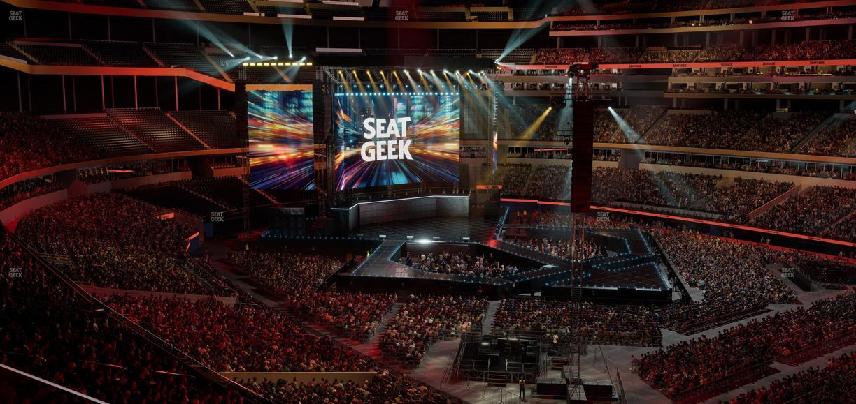 SoFi Stadium - Section Level 4 South West Suite 1 A Seat View