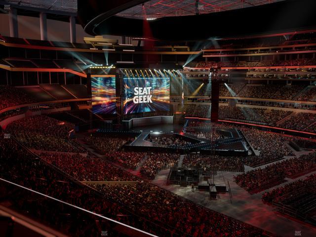 SoFi Stadium - Section Level 4 South West Suite 1 A Seat View