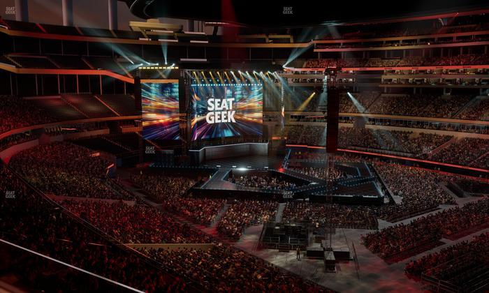 SoFi Stadium - Section Level 4 South West Suite 1 A Seat View
