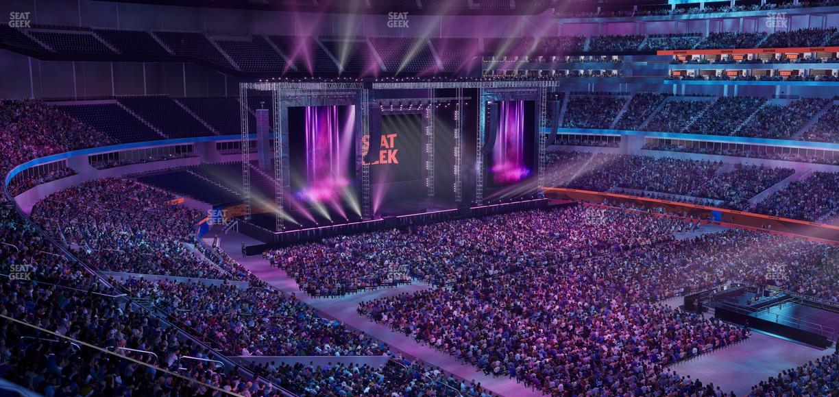 SoFi Stadium - Section Level 4 South West Suite 1 Seat View