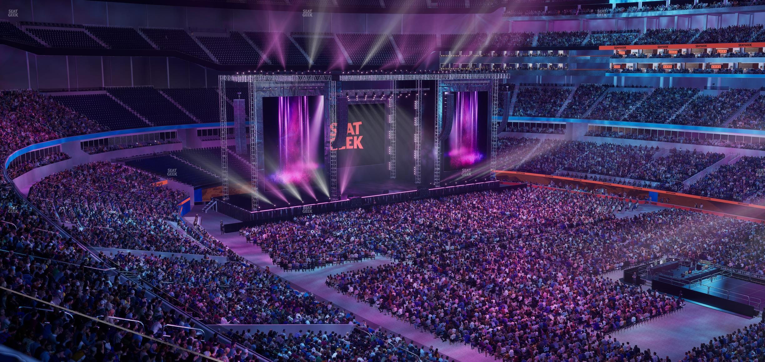 SoFi Stadium - Section Level 4 South West Suite 1 Seat View