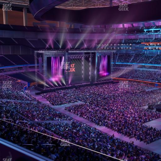 SoFi Stadium - Section Level 4 South West Suite 1 Seat View