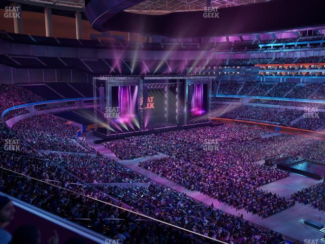 SoFi Stadium - Section Level 4 South West Suite 1 Seat View SoFi Stadium - Section Level 4 South West Suite 1 Seat View