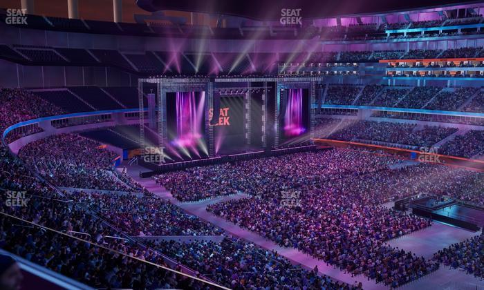 SoFi Stadium - Section Level 4 South West Suite 1 Seat View