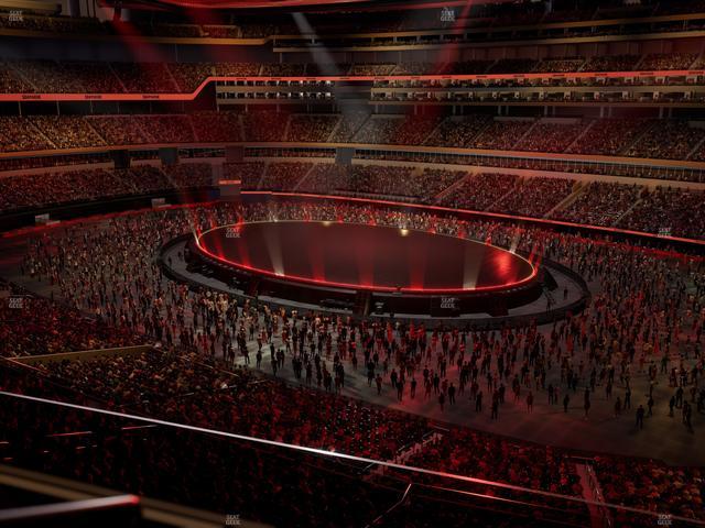 SoFi Stadium - Section Level 4 South West Suite 1 Seat View