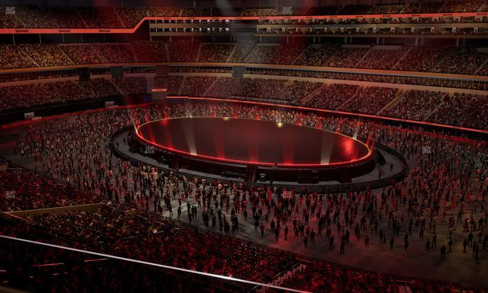 SoFi Stadium - Section Level 4 South West Suite 1 Seat View