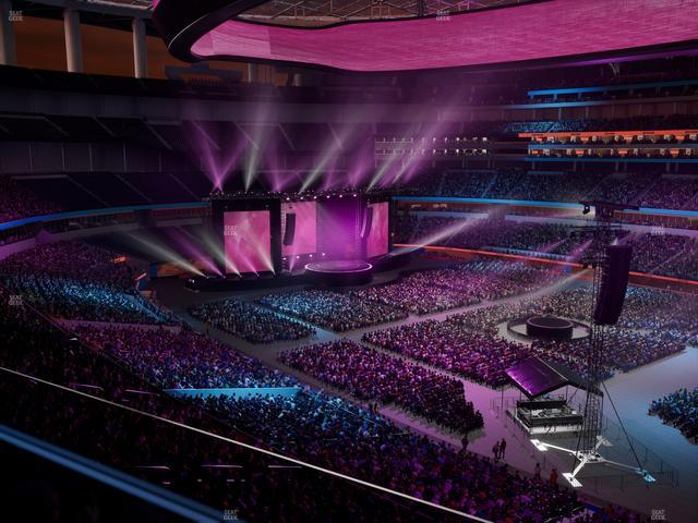 SoFi Stadium - Section Level 4 South West Suite 1 Seat View SoFi Stadium - Section Level 4 South West Suite 1 Seat View