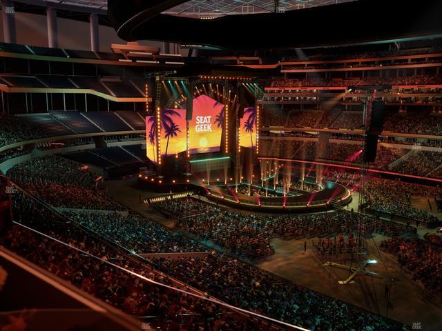 SoFi Stadium - Section Level 4 South West Suite 1 Seat View SoFi Stadium - Section Level 4 South West Suite 1 Seat View