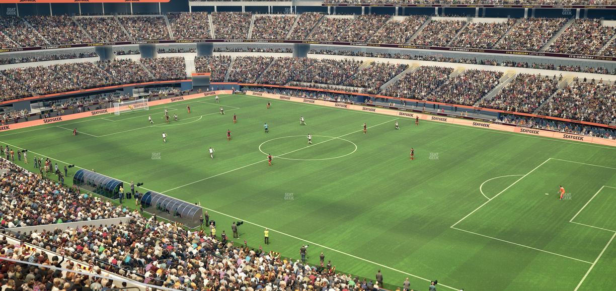 SoFi Stadium - Section Level 4 South West Suite 1 Seat View