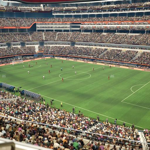 SoFi Stadium - Section Level 4 South West Suite 1 Seat View