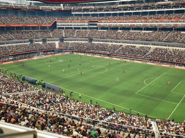 SoFi Stadium - Section Level 4 South West Suite 1 Seat View