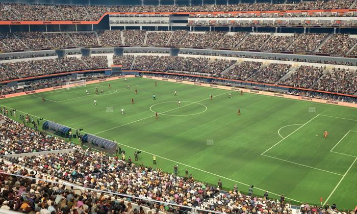 SoFi Stadium - Section Level 4 South West Suite 1 Seat View