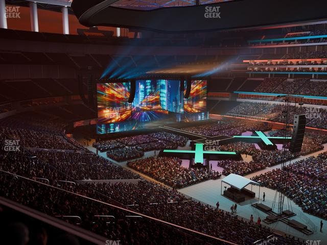 SoFi Stadium - Section Level 4 South West Suite 1 Seat View