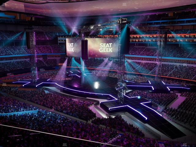 SoFi Stadium - Section Level 4 South West Suite 1 Seat View