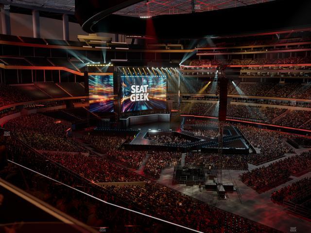 SoFi Stadium - Section Level 4 South West Suite 1 Seat View