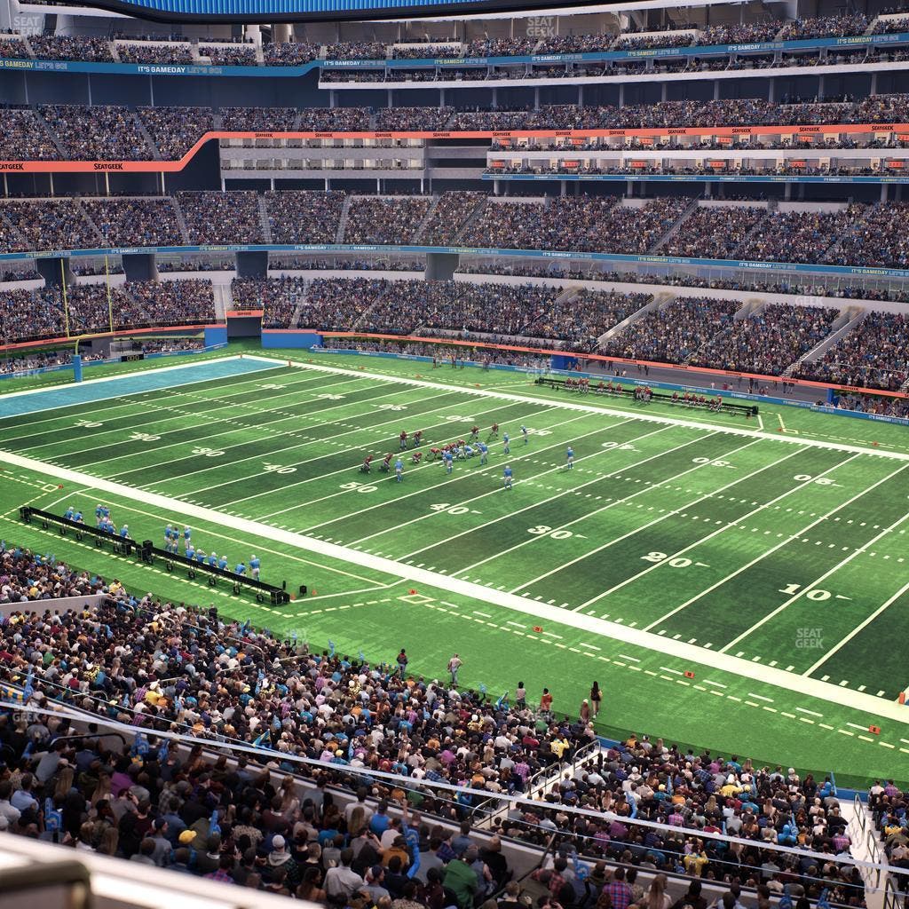 SoFi Stadium - Section Level 4 South West Suite 1 Seat View