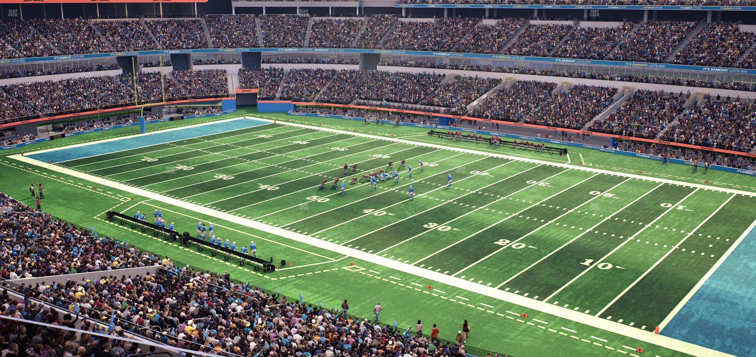SoFi Stadium - Section Level 4 South West Suite 1 Seat View