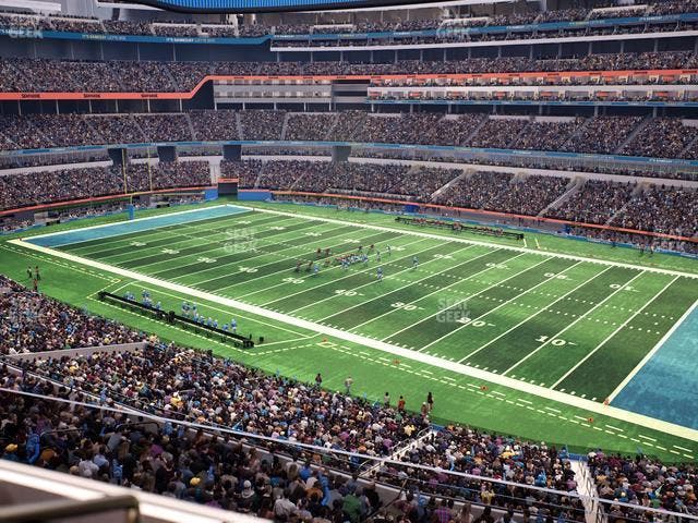 SoFi Stadium - Section Level 4 South West Suite 1 Seat View