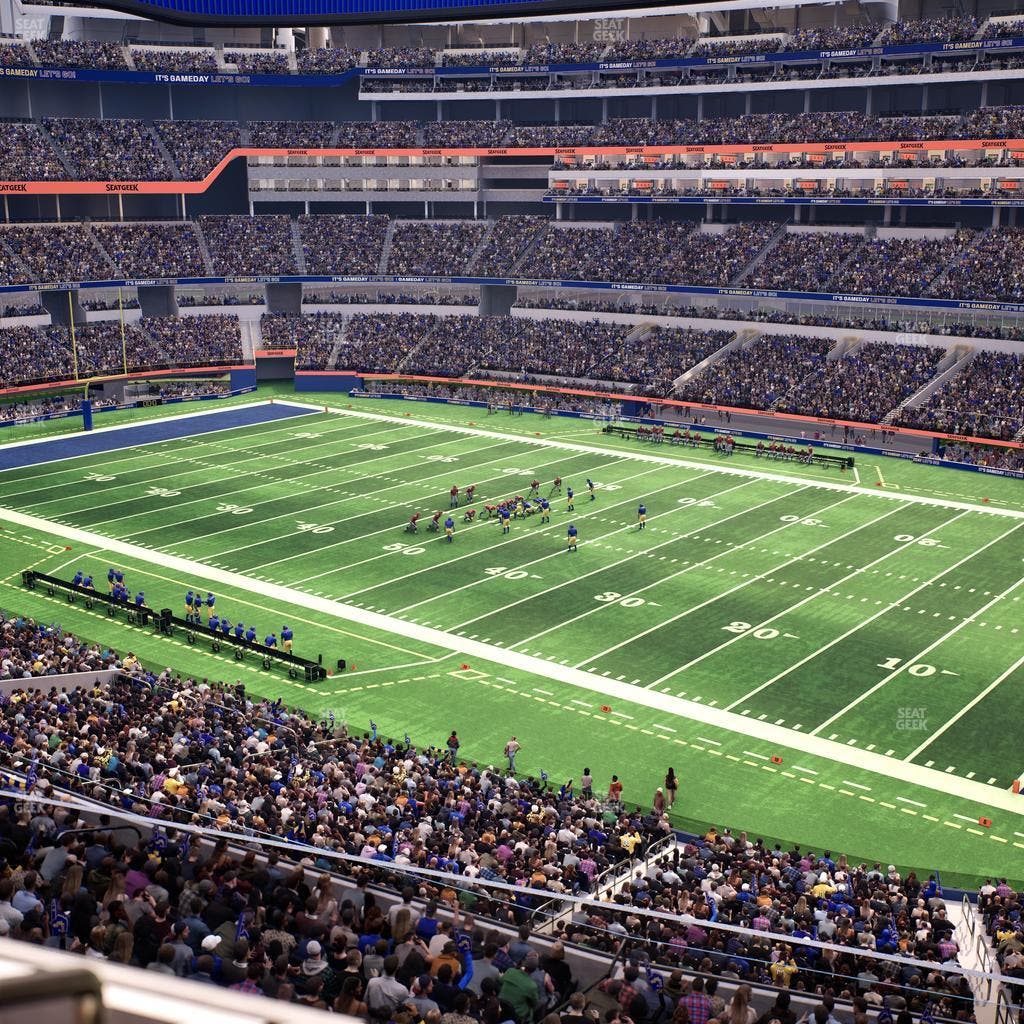 SoFi Stadium - Section Level 4 South West Suite 1 Seat View