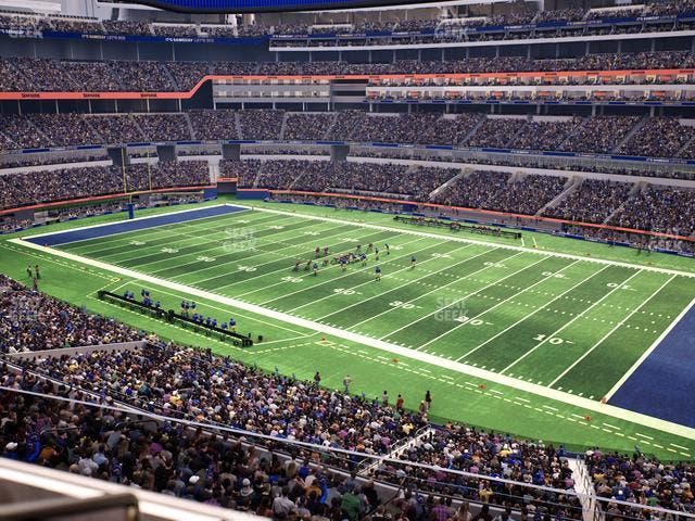SoFi Stadium - Section Level 4 South West Suite 1 Seat View