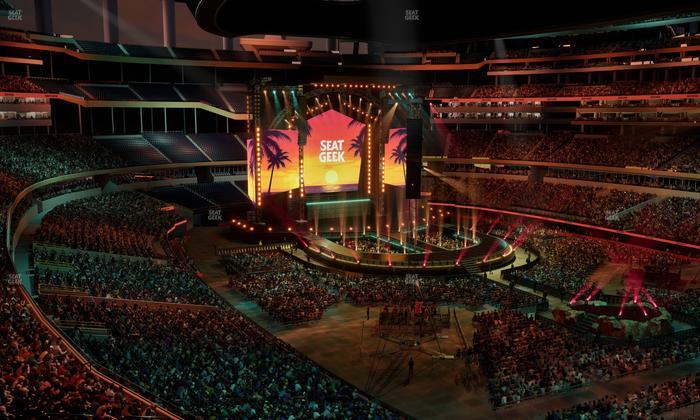 SoFi Stadium - Section Level 4 South West Suite 2 A Seat View