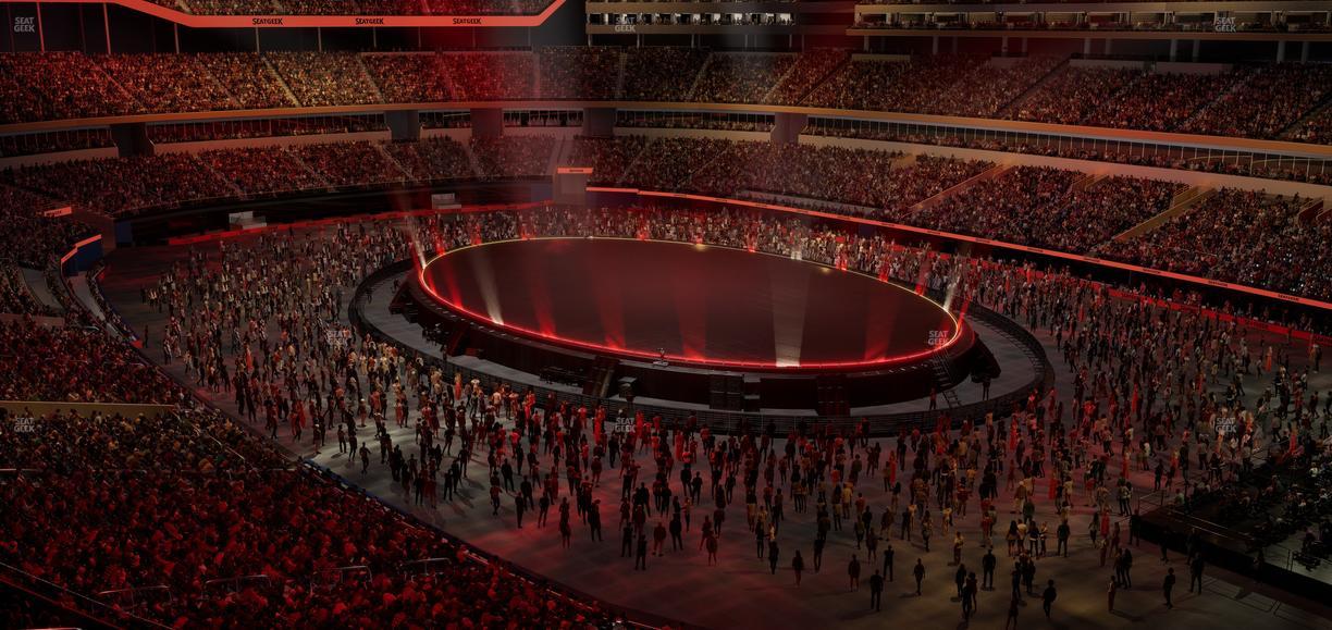 SoFi Stadium - Section Level 4 South West Suite 2 A Seat View