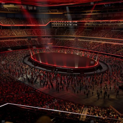 SoFi Stadium - Section Level 4 South West Suite 2 A Seat View