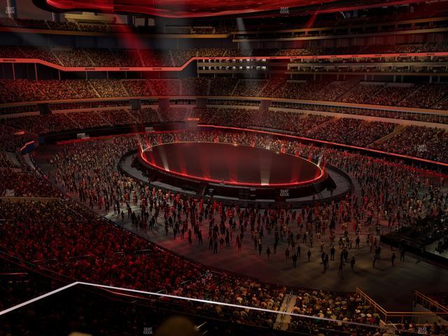 SoFi Stadium - Section Level 4 South West Suite 2 A Seat View