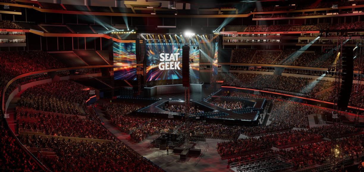 SoFi Stadium - Section Level 4 South West Suite 2 A Seat View