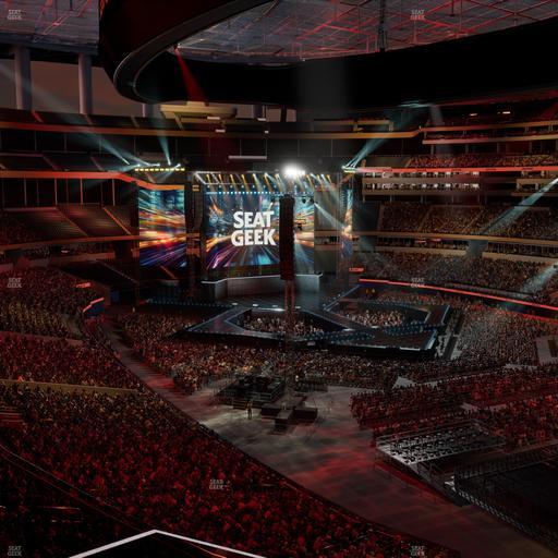 SoFi Stadium - Section Level 4 South West Suite 2 A Seat View