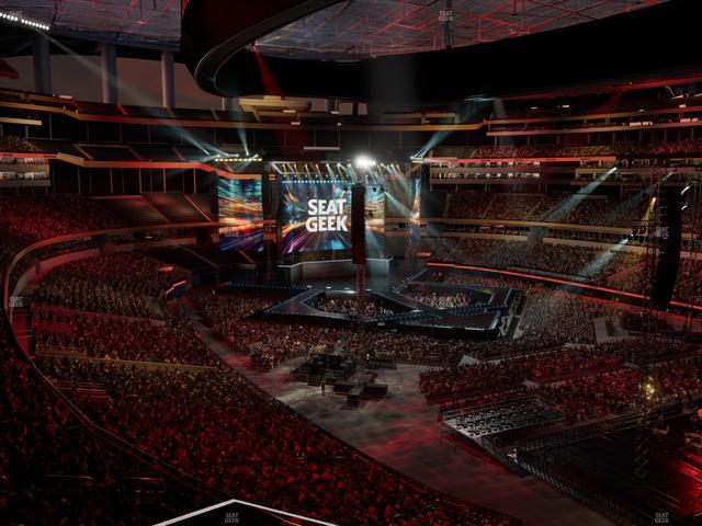 SoFi Stadium - Section Level 4 South West Suite 2 A Seat View