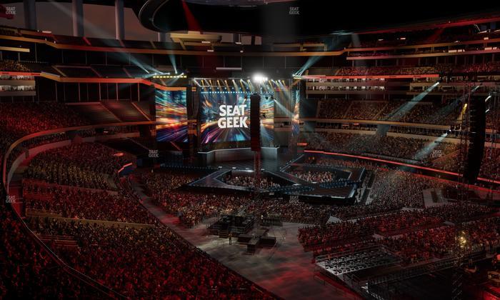 SoFi Stadium - Section Level 4 South West Suite 2 A Seat View
