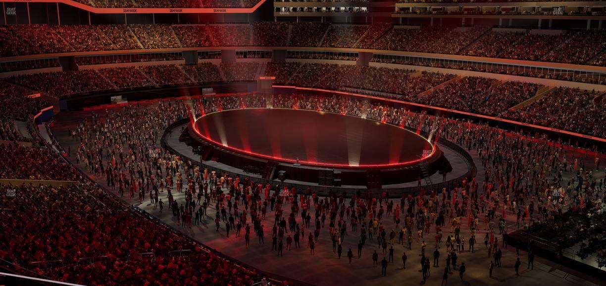 SoFi Stadium - Section Level 4 South West Suite 2 Seat View