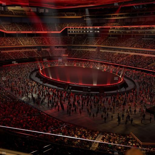 SoFi Stadium - Section Level 4 South West Suite 2 Seat View