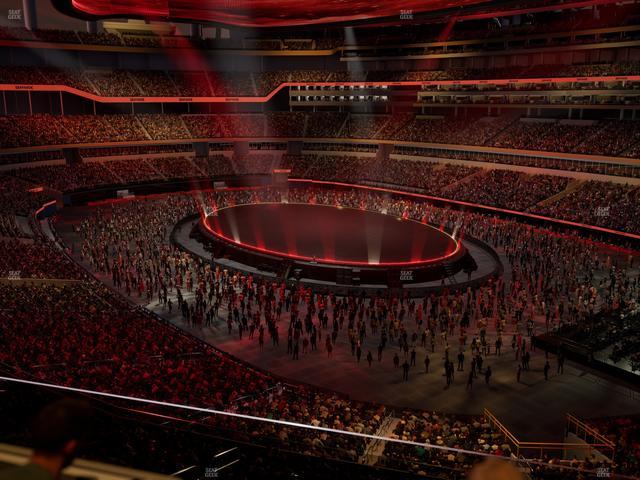 SoFi Stadium - Section Level 4 South West Suite 2 Seat View